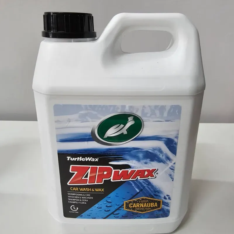 CHAMPU ZIP WAX 2.5LTR CON CERA