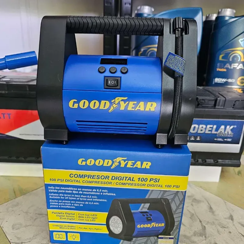 COMPRESOR PORTATIL GOODYEAR