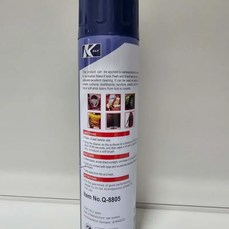 SPRAY ESPUMA LIMPIADORA ()