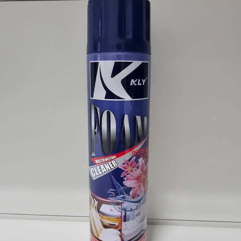 SPRAY ESPUMA LIMPIADORA ()