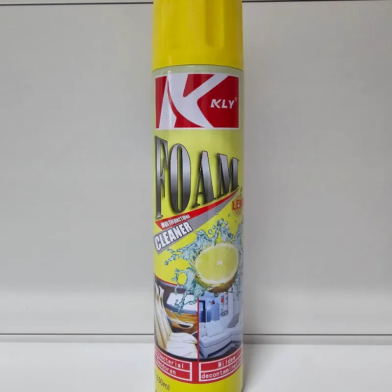 ESPUMA LIMPIADORA (LIMON)