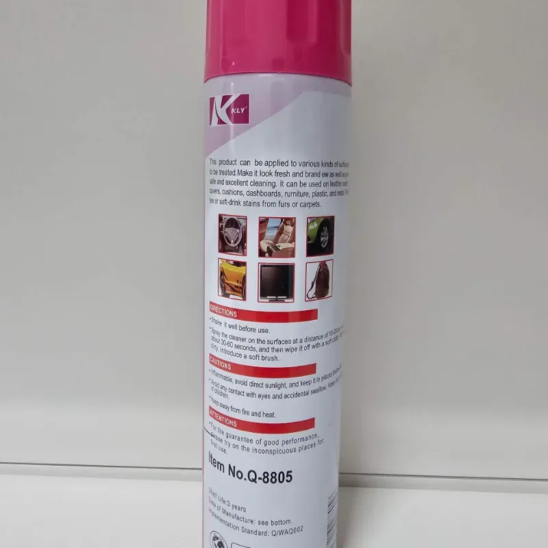 ESPUMA LIMPIADORA ()