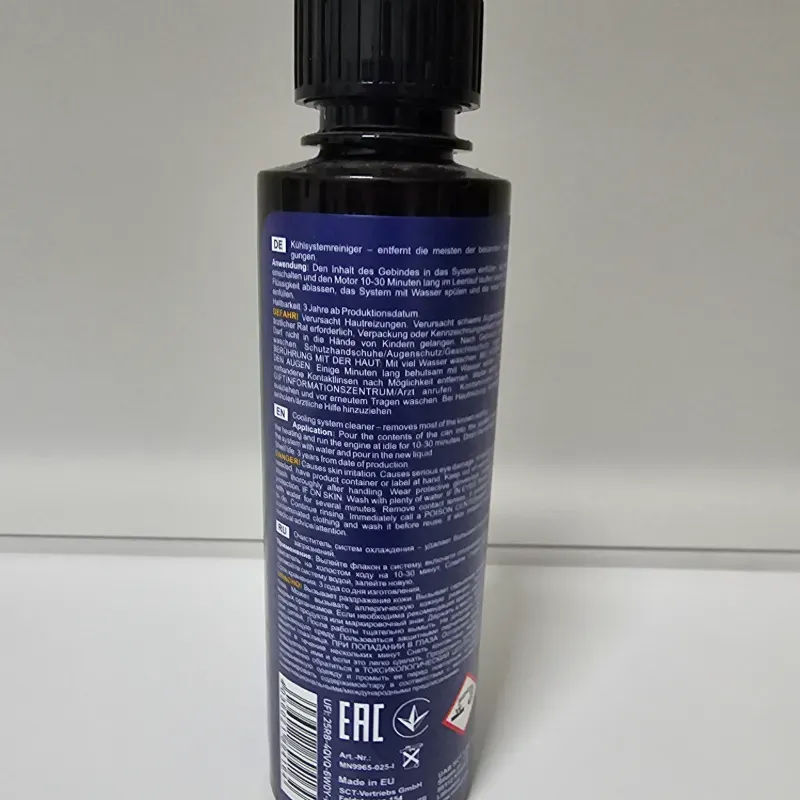 FLUSH DE RADIADOR MANNOL