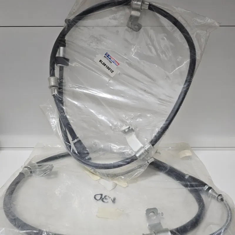 JGO CABLE DE EMERGENCIA KIA PICANTO 2012-2016