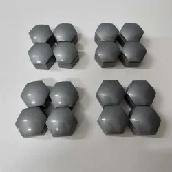 JGO EMBELLECEDOR TUERCAS GEELY CK