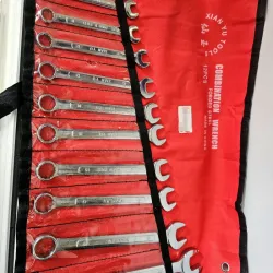 Jgo llaves españolas 12pcs.