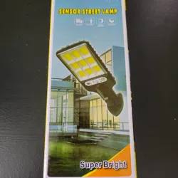 LAMPARA SOLAR 50W