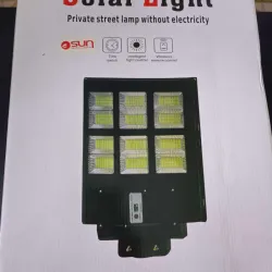 LAMPARA SOLAR 600W