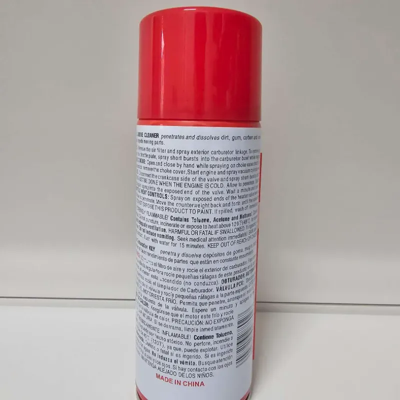 SPRAY LIMPIADOR DE CARBURADOR KLY