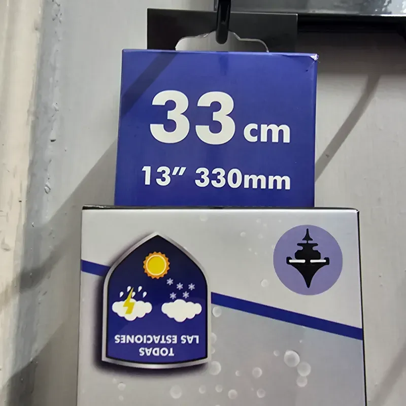 LIMPIAPARABRISAS FLEX 13'/33CM