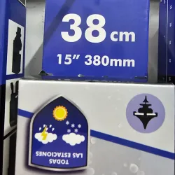 LIMPIAPARABRISAS FLEX 15'/38CM