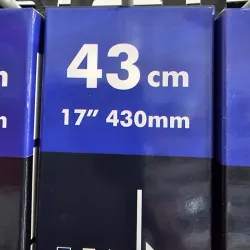 LIMPIAPARABRISAS FLEX 17'/43CM