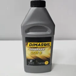 LIQUIDO DE FRENOS DOT-4 500ML