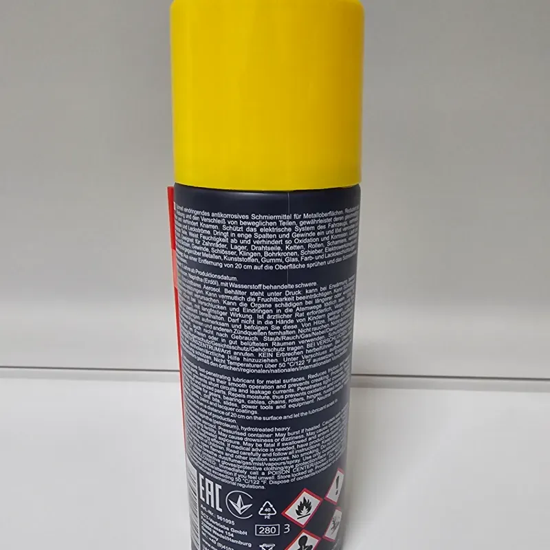 LUBRICANTE MANNOL M-40 (Aflojalotodo y Limpiador de Contactos)