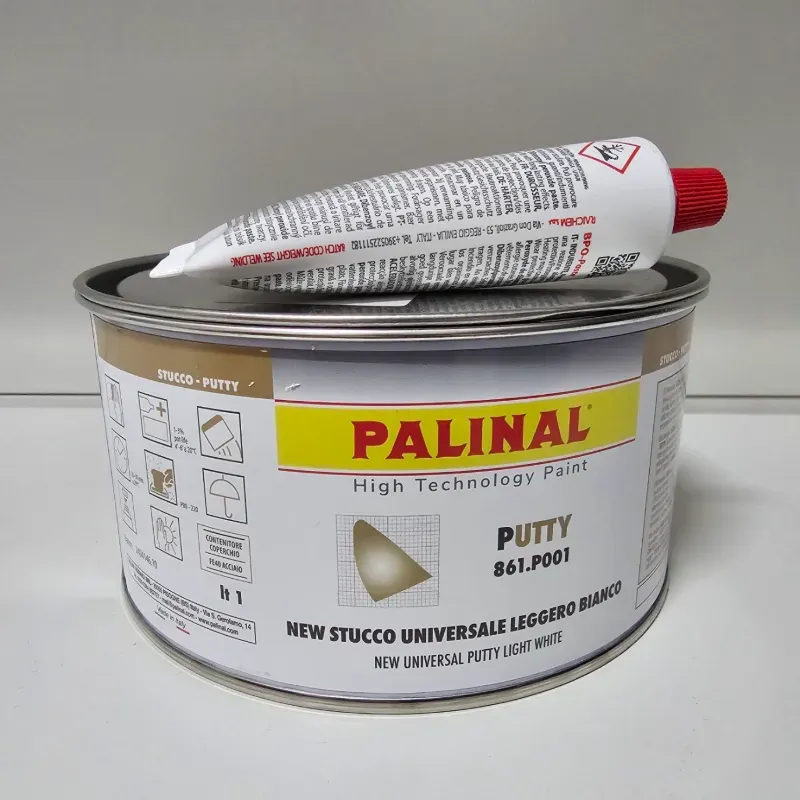 MASILLA PLASTICA BLANCA (PALINAL) 1L