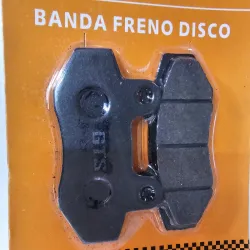 Pastilla de freno AX100