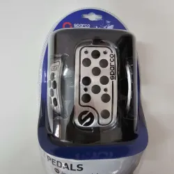 PEDALES RACING ALUM/GOMA NEGRA