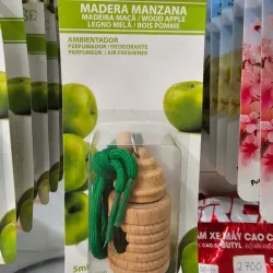 Perfumador. Madera manzana