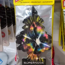 Pino de olor. Supernova