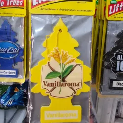 Pino de olor. Vainilla