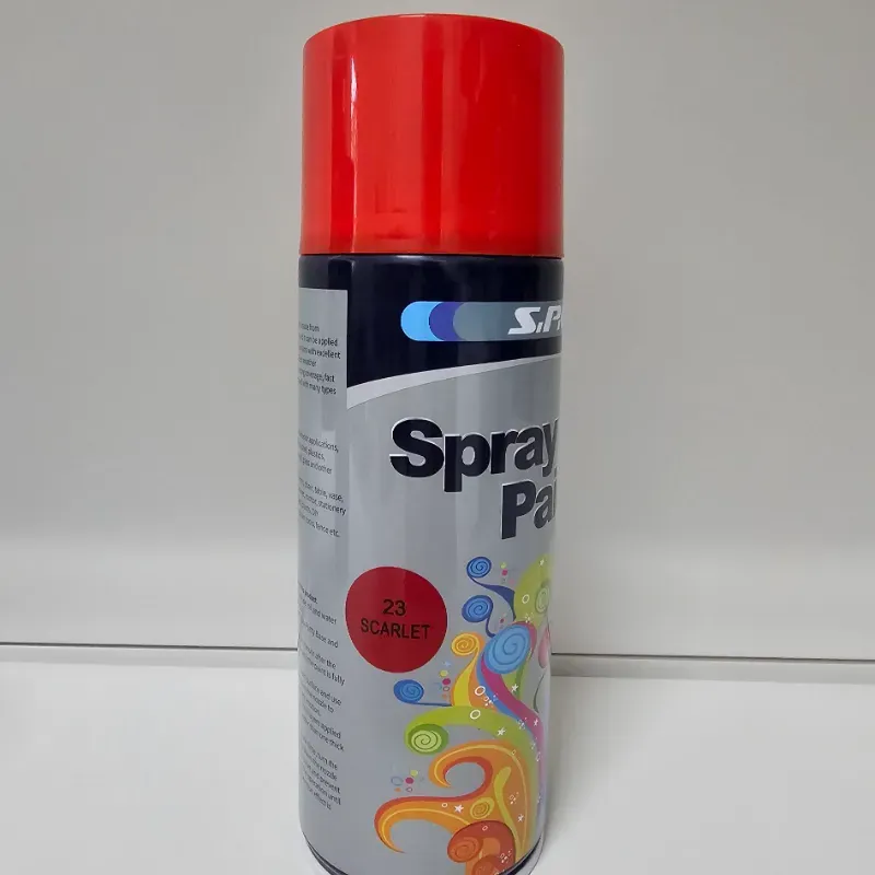 PINTURA SPRAY ROJO SCARLET (23)