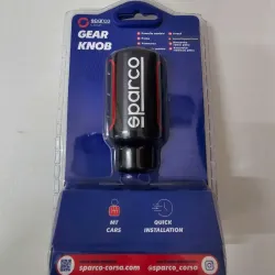 POMO DE CAMBIO DE MARCHAS SPC RACING NEGRO