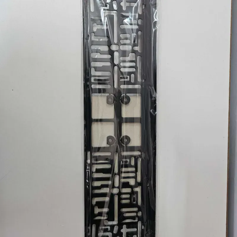 PORTA MATRICULA CARBONO