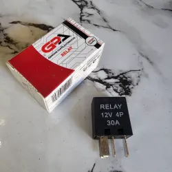 RELAY 12V 30A 4P 2/2