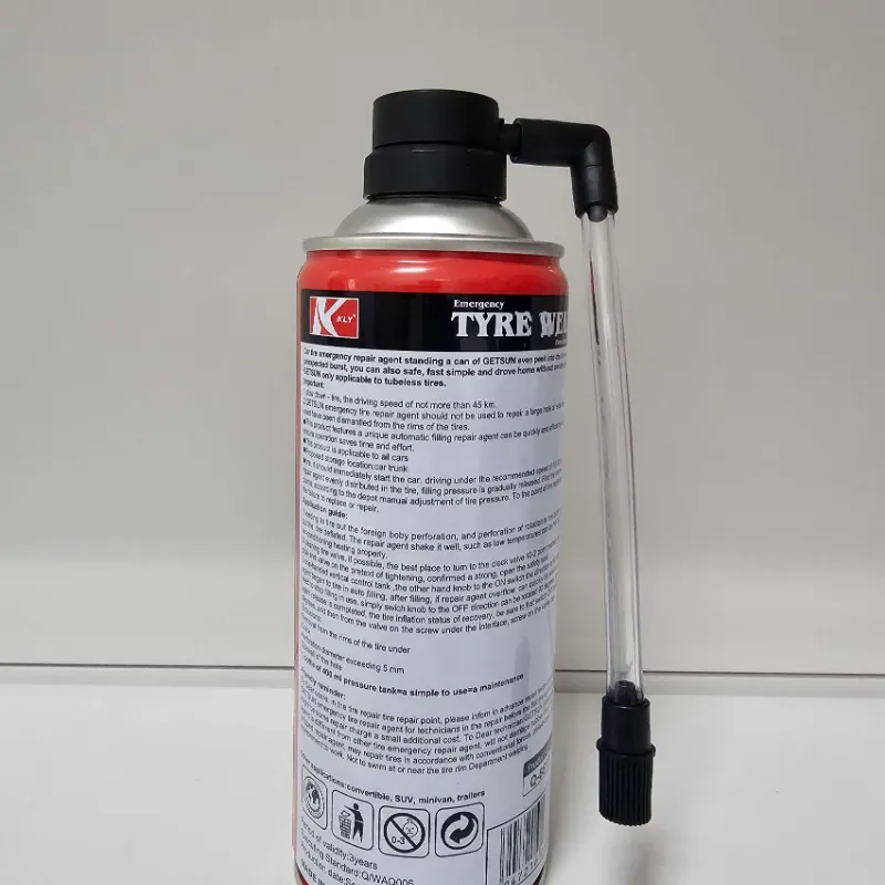 SPRAY SELLADOR DE NEUMATICOS (PARA PONCHES)
