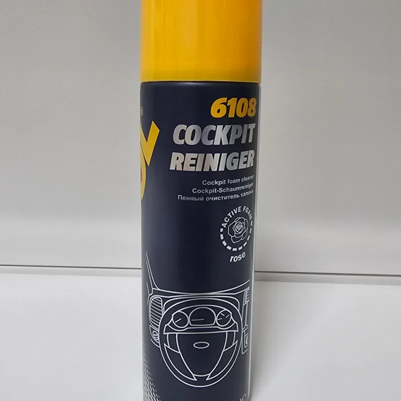 SILICONA DE CABINA MANNOL 255ML