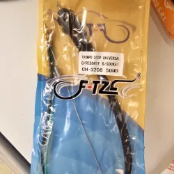 Stop de freno para moto