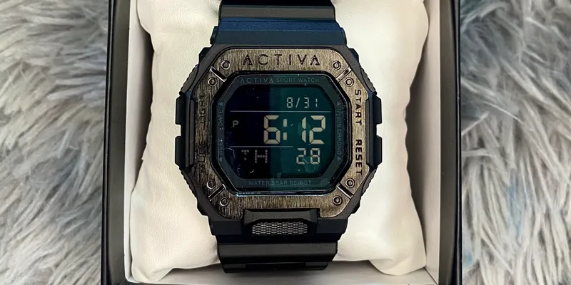 Activa Edge Unisex 39.5 mm.