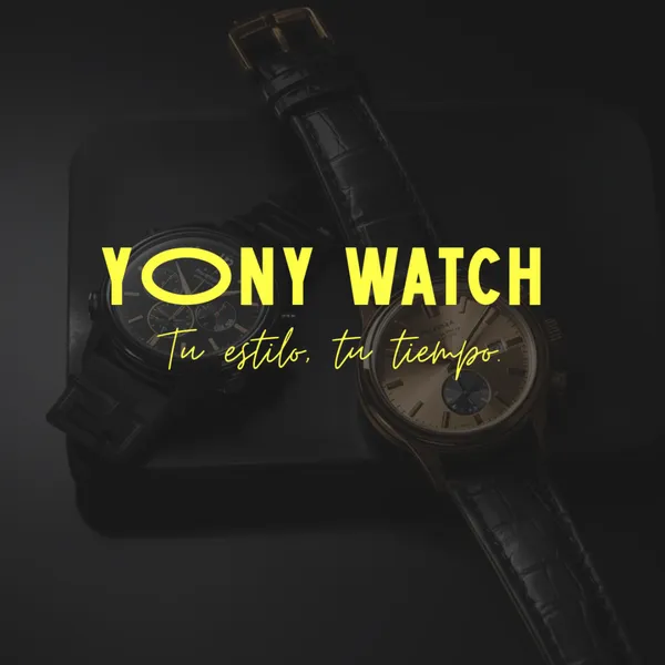 Descubre la excelencia en relojería con nuestros relojes originales de la más alta calidad. Ofrecemos una amplia variedad de estilos a precios competitivos, asegurando que encuentres el complemento perfecto para cada ocasión. Con cada compra, disfrutas de 31 días de garantía y la tranquilidad de una experiencia de compra segura. ¡Visítanos y marca la diferencia con Yony Watch!