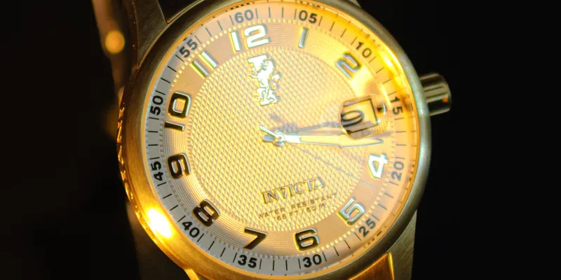 Invicta I-Force Men's Watch - 44mm. Gold (15261)