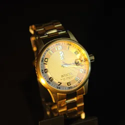 Invicta I-Force Men's Watch - 44mm. Gold (15261)