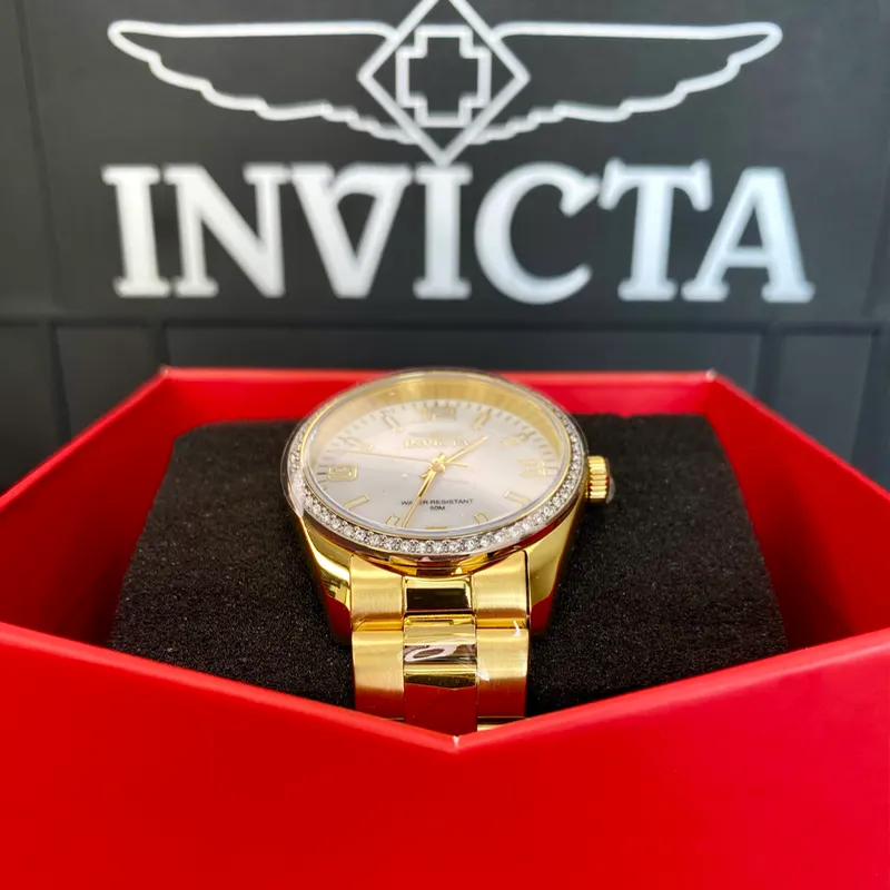 Invicta Mother of Pearl 40 mm