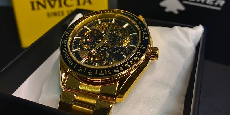 Invicta Objet D Art 47 mm.