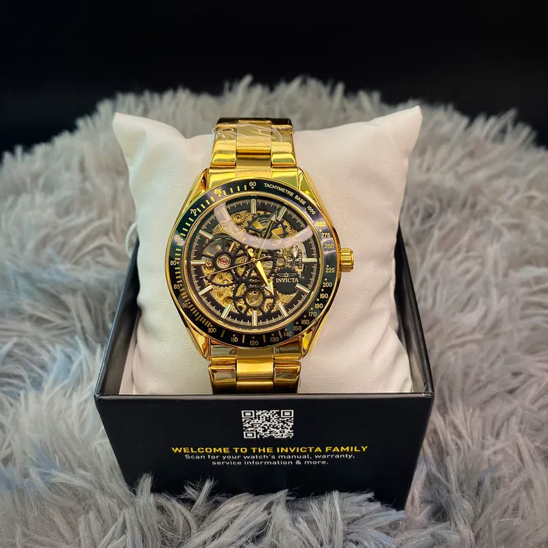 Invicta Objet D Art 47 mm.