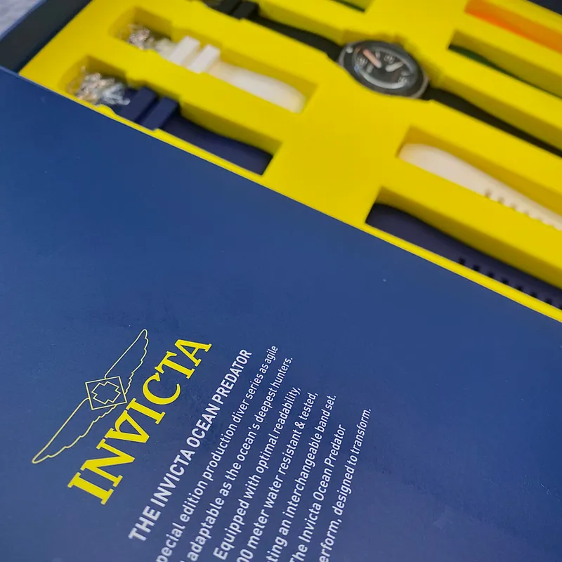 Invicta Ocean Predator 43 mm.