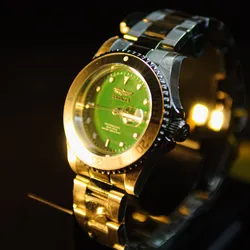 Invicta Pro Diver Aurenova Men's Watch - 40mm. Steel (50958)
