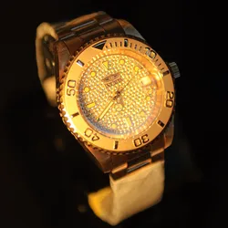 Invicta Pro Diver Automatic Men's Watch - 40mm. Rose Gold (50281)