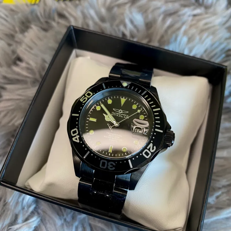 Invicta Pro Diver Full Black 42 mm
