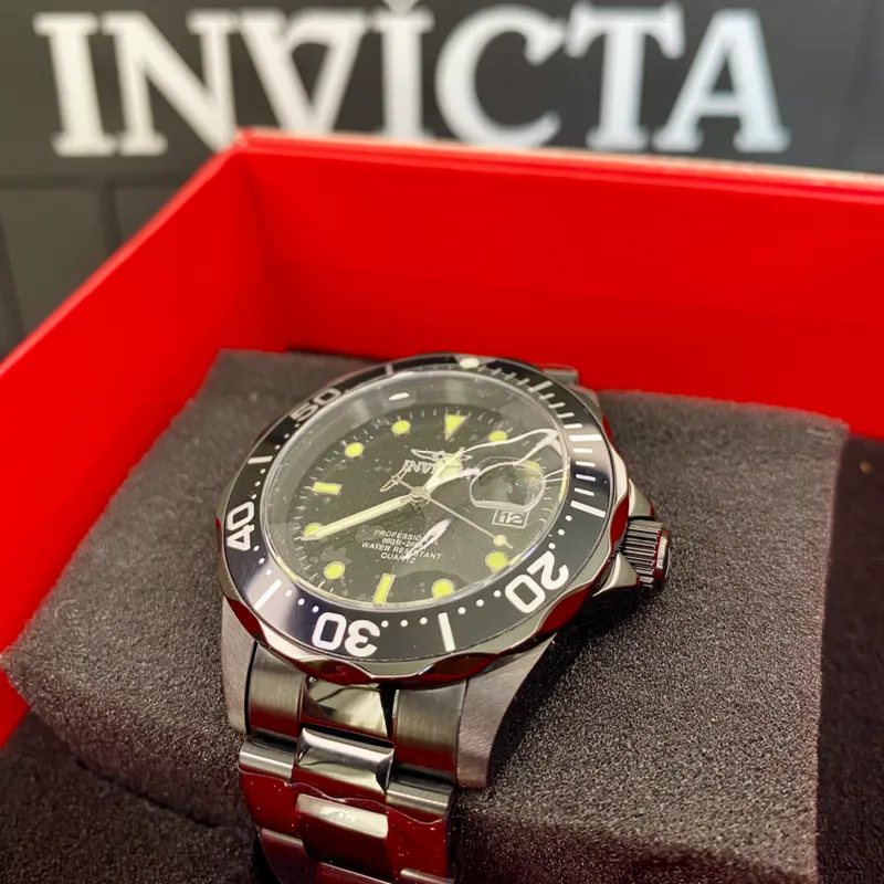 Invicta Pro Diver Full Black 42 mm