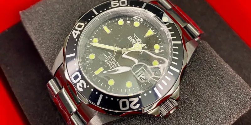 Invicta Pro Diver Full Black 42 mm