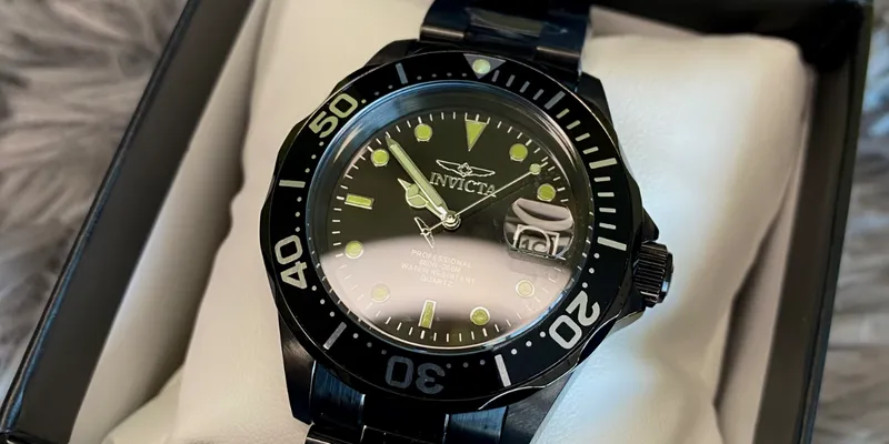 Invicta Pro Diver Full Black 42 mm