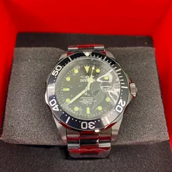 Invicta Pro Diver Full Black 42 mm
