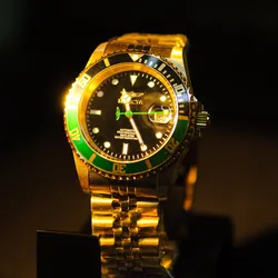Invicta Pro Diver Navigator Automatic Men's Watch - 42mm. Gold (29184)