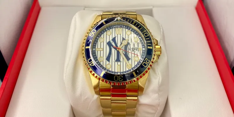 INVICTA PRO DIVER YANKEES EDITION