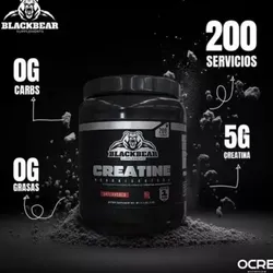 Creatine blackbear 