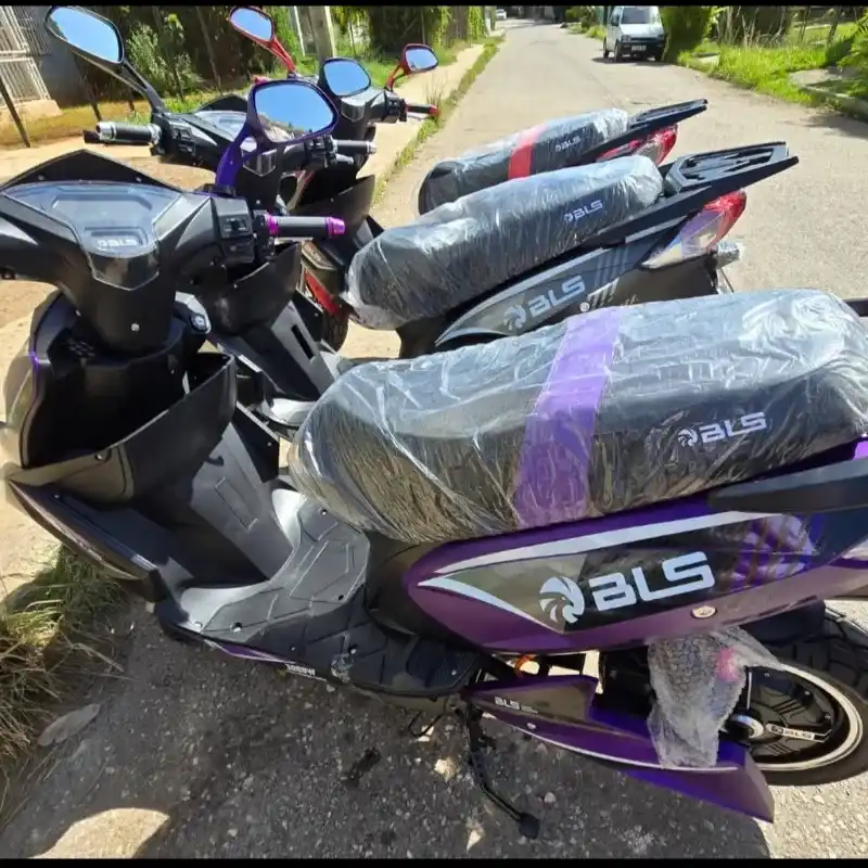 MOTOS MARCA BLS 